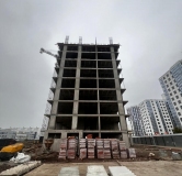 Ход строительства дома 3 в ЖК Автозаводец -