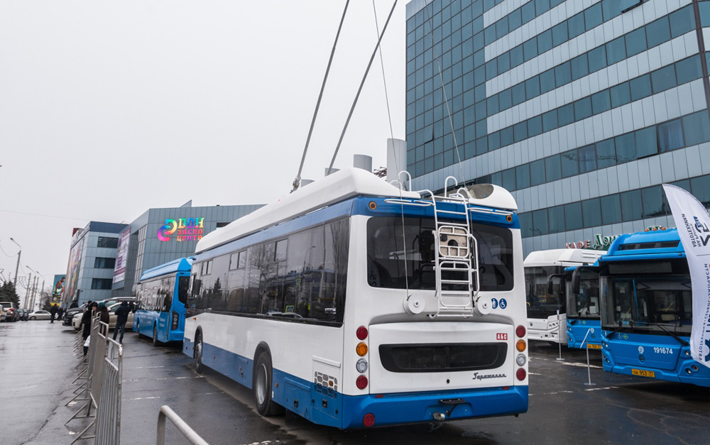 Новые троллейбусные маршруты откроются в Ростове-на-Дону