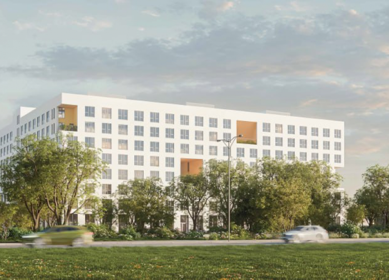 Дом 1 в ЖК Новатор - фото 2