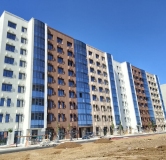 Ход строительства дома Литер 4 в ЖК Песчаный -