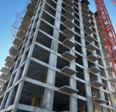 Ход строительства дома № 5 в ЖК Анкор -