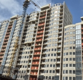 Ход строительства дома Литер 4 (100/8) в ЖК Режиссер -