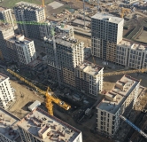 Ход строительства дома Литер 24 в ЖК Народные Кварталы -