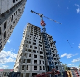 Ход строительства дома 34/1 в ЖК Nova -