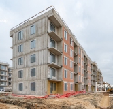 Ход строительства дома 7.9 в ЖК Парадный Ансамбль -