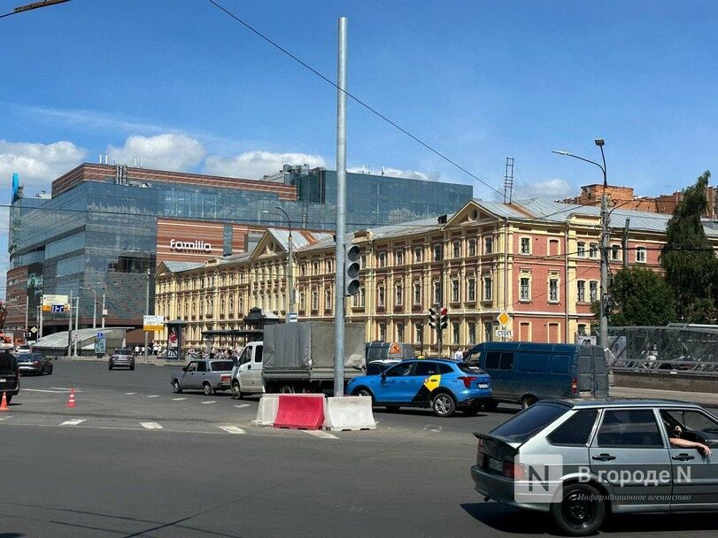 Схему движения на площади Лядова в Нижнем Новгороде собираются пересмотреть - фото 1