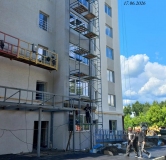 Ход строительства дома 1 в ЖК Жемчужина -