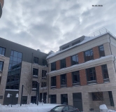 Ход строительства дома литер С в ЖК Резиденция Мон на Чернышевского -