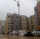 Ход строительства дома 17 в ЖК Радужный-2 -