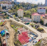Ход строительства дома 195/6а в ЖК Моретта -