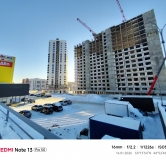 Ход строительства дома 2 в ЖК Рассвет -