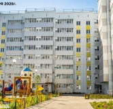 Ход строительства дома 56, корпус 2 в ЖК Мотовилихинский (МотовилихинSKY) -