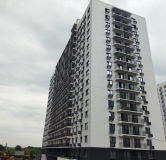 Ход строительства дома 18 в ЖК Лугометрия -