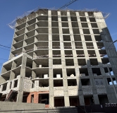 Ход строительства дома 1Ж в ЖК Атмосфера -