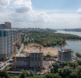 Ход строительства дома 1 в ЖК Страна -