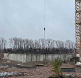 Ход строительства дома 10 в ЖК Легенда -