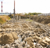 Ход строительства дома 2.1, 2.2 в ЖК Новобережье -