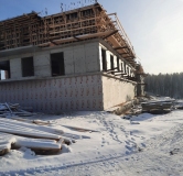 Ход строительства дома Секция 1.2 в ЖК Лесная резиденция -