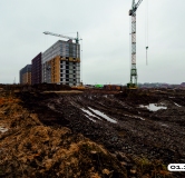 Ход строительства дома 6 в ЖК Ост лайф Жукова Парк (п. Петровский) -