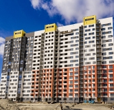 Ход строительства дома 57 в ЖК Чистая Слобода -