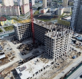 Ход строительства дома № 6, ГП-72.211 в ЖК Прео -