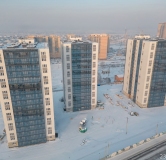 Ход строительства дома № 3 в ЖК По ул. Норильская -