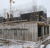 Ход строительства дома корпус 1.1 в ЖК Сэтл Ривьера -