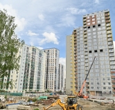 Ход строительства дома 2.1.1 в ЖК Новая Ботаника -