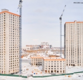 Ход строительства дома 50 (ГП 2.1) в ЖК Кедровый берег -