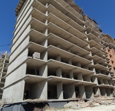 Ход строительства дома Литер 4, 6 этап в ЖК Кутузовский -