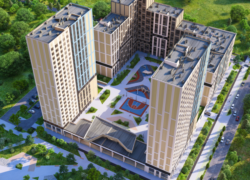 Дом Литер 3.1.1, корпус 1 в ЖК Движение61 - фото 10