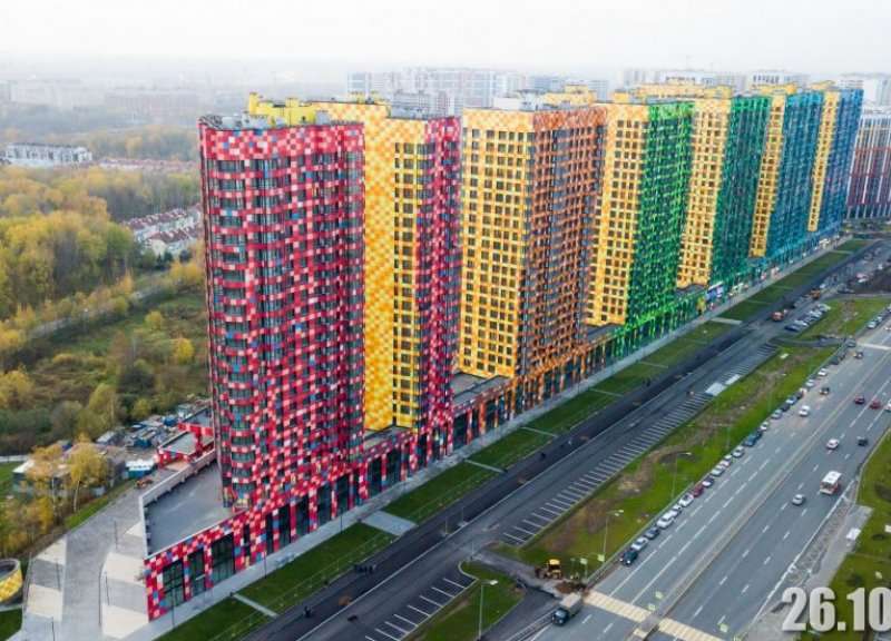 Дом 91 в ЖК Legenda Комендантского - фото 1