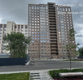 Ход строительства дома № 2 в ЖК Новый солнечный -