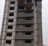 Ход строительства дома № 222 в ЖК Волгоречье -