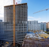Ход строительства дома 63, корпус 2, квартал Экологов (ГП-6) в ЖК Сердце Сибири -