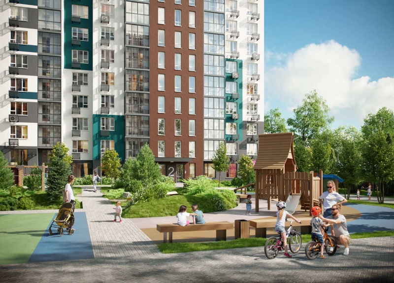 Дом Корпус 5-8.1 (Аске) в ЖК 5 элемент Аске - фото 5