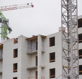 Ход строительства дома № 47, 1 этап в ЖК Ривьера -