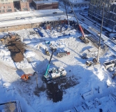 Ход строительства дома 1 в Резиденция Баркли Дан -