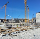 Ход строительства дома Б-2 в ЖК Южный парк -