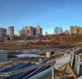 Ход строительства дома 5, секция 2.3, 2.4 в ЖК Красное Яблоко -