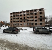 Ход строительства дома 14А, секция 2 в ЖК Классики -