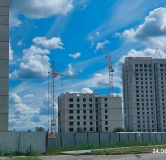 Ход строительства дома 2.8 в ЖК Созвездие -