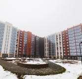Ход строительства дома 66 в ЖК Притяжение -