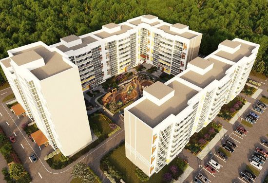 Дом 4 в ЖК Родные росы