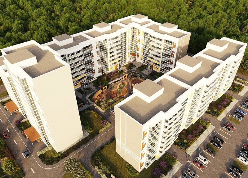 Дом 11 в ЖК Родные росы - фото 1