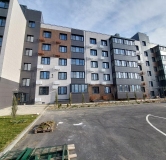 Ход строительства дома № 1 в ЖК Донской -