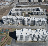 Ход строительства дома № 131А, корпус 2 (2 очередь) в ЖК Комсомольский -