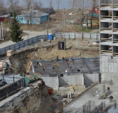 Ход строительства дома 1.2 в ЖК Белый Парус -