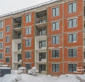 Ход строительства дома 7.13 в ЖК Парадный Ансамбль -