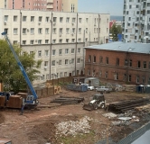 Ход строительства дома 54в в ЖК По ул. Куйбышева -